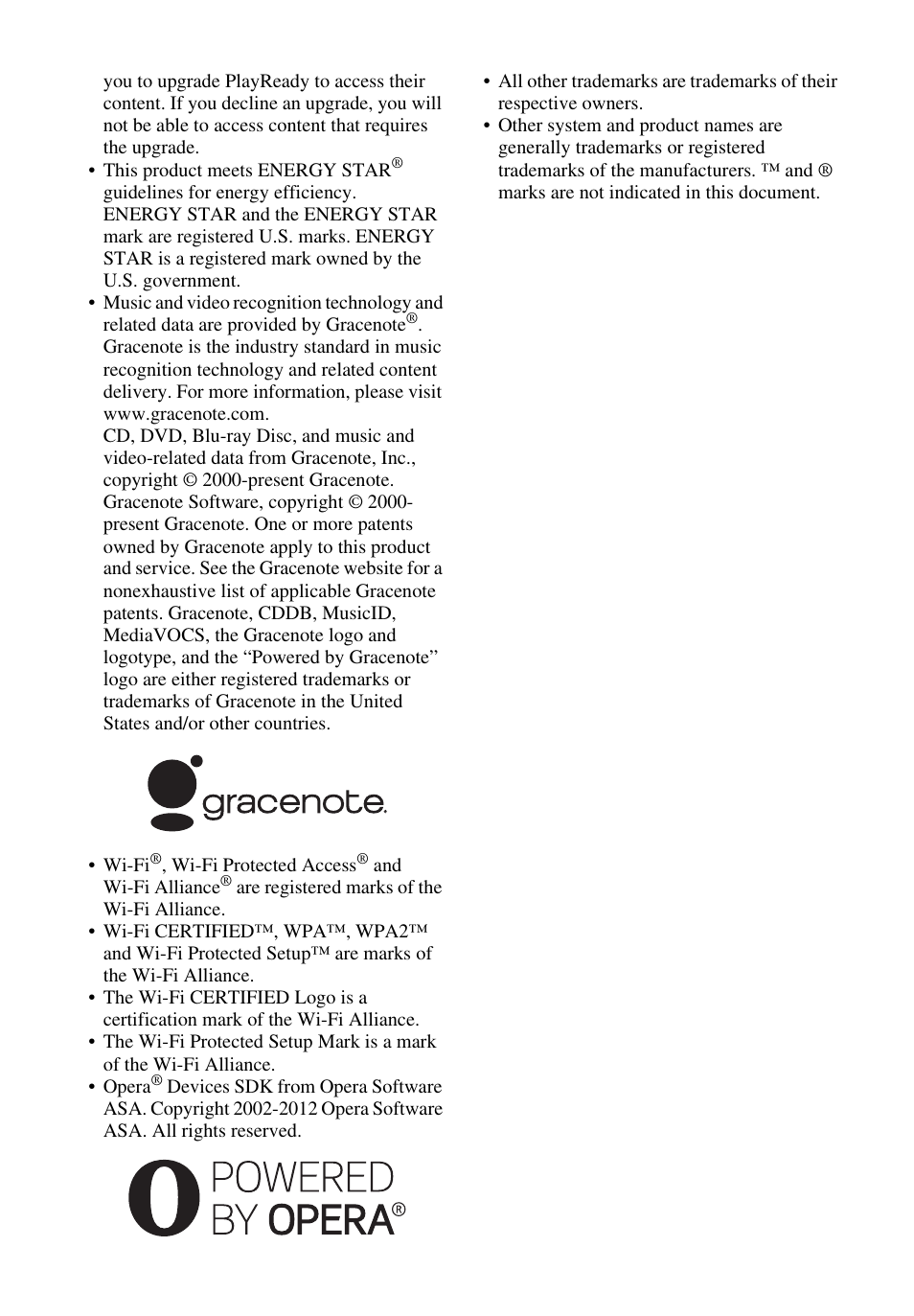Sony BDP-S2100 User Manual | Page 6 / 8