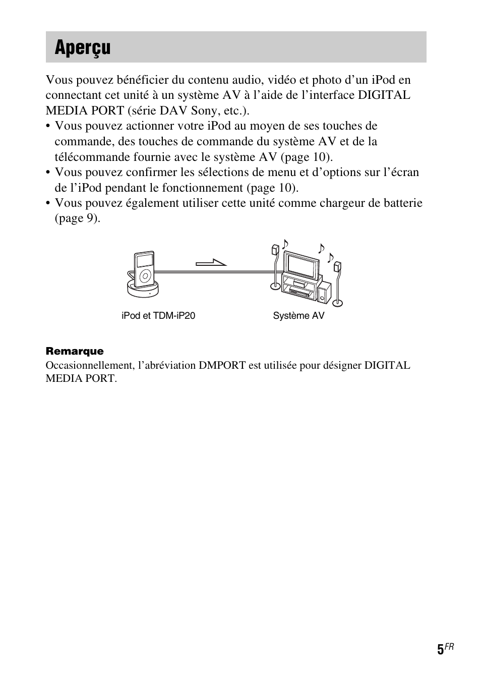 Aperçu | Sony TDM-iP20 User Manual | Page 17 / 40