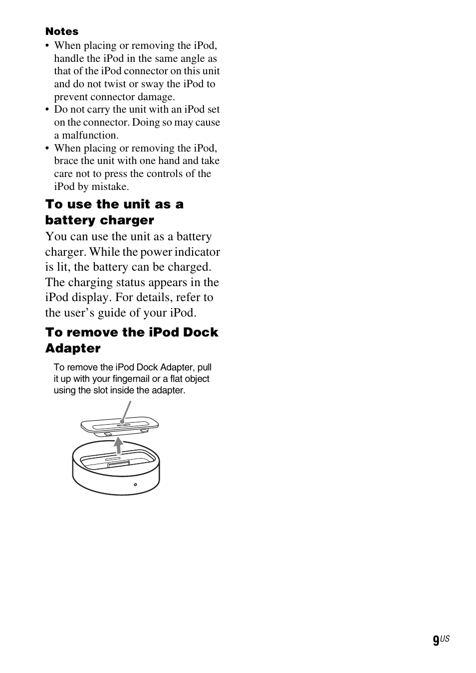 Sony TDM-iP20 User Manual | Page 9 / 40