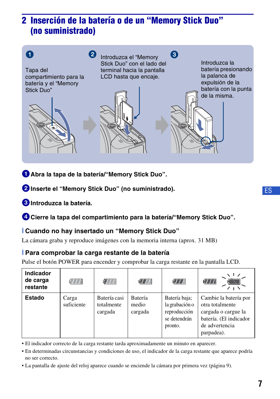 Sony DSC-H3 User Manual | Page 41 / 68