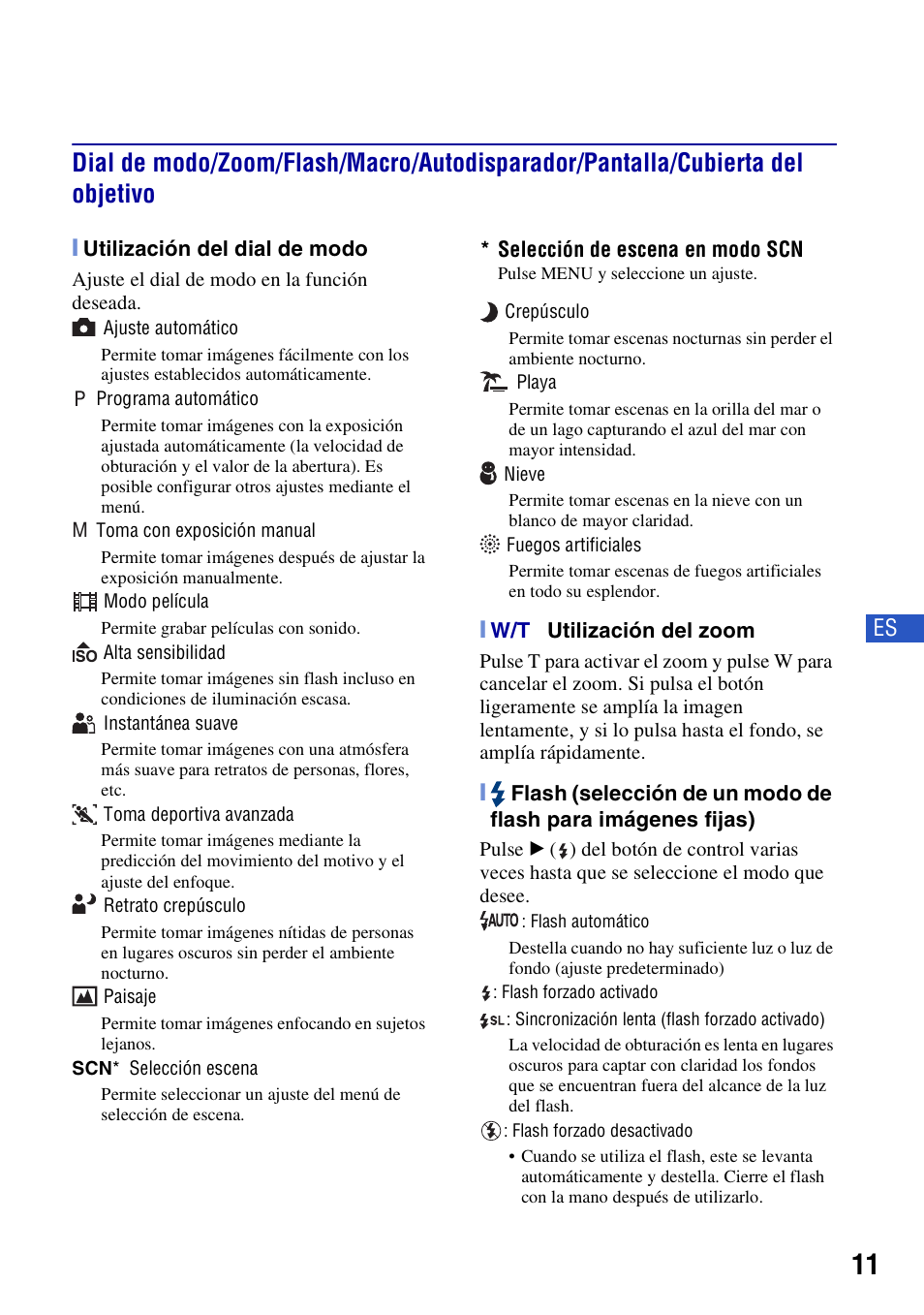 Sony DSC-H3 User Manual | Page 45 / 68