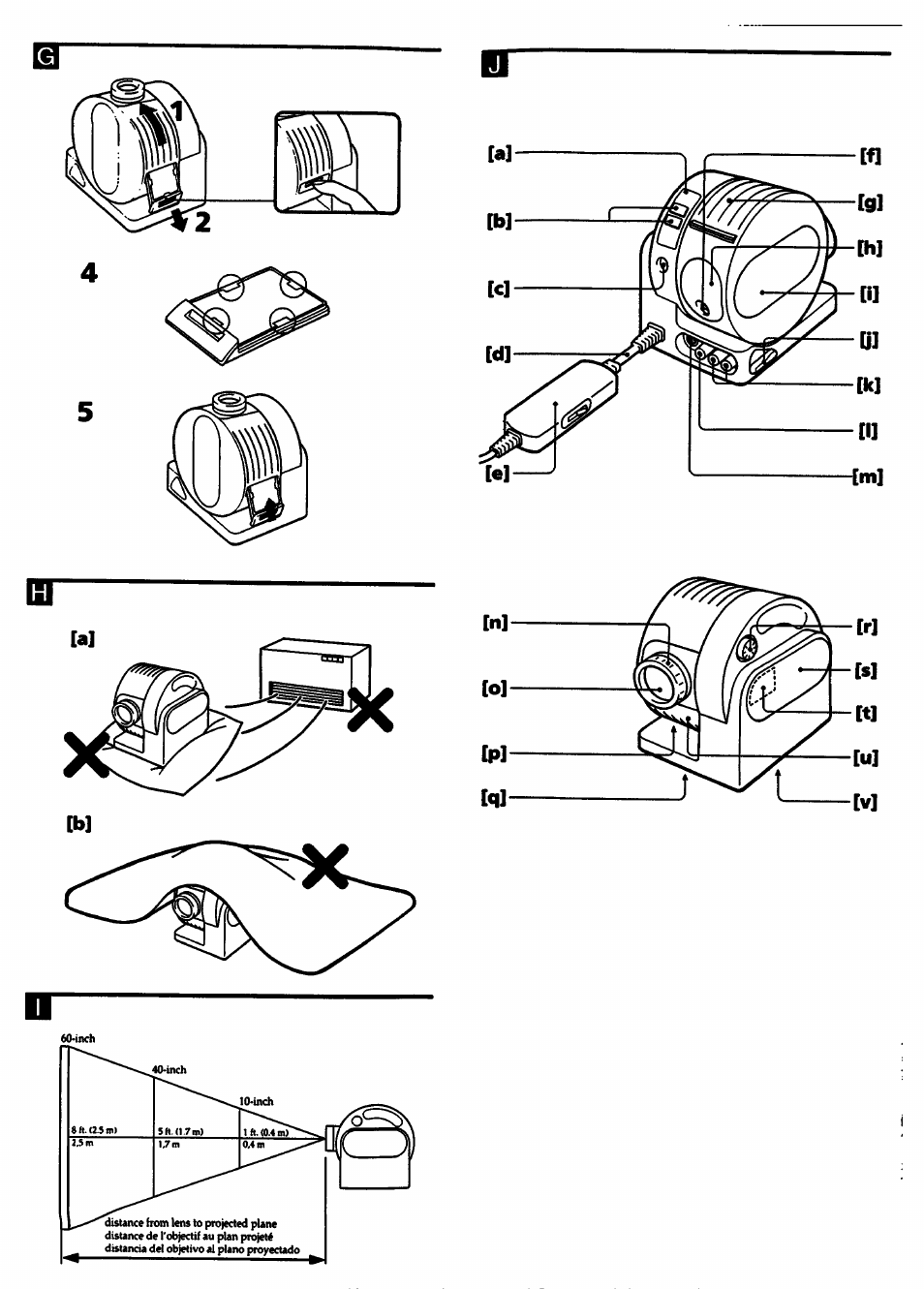 Sony CPJ-100 User Manual | Page 5 / 8