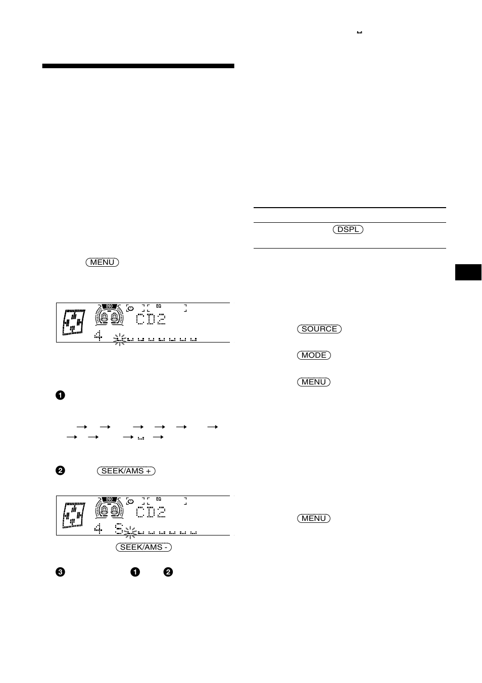 Labeling a cd — disc memo, Labeling a cd, Disc memo | Sony WX-4500X User Manual | Page 11 / 80