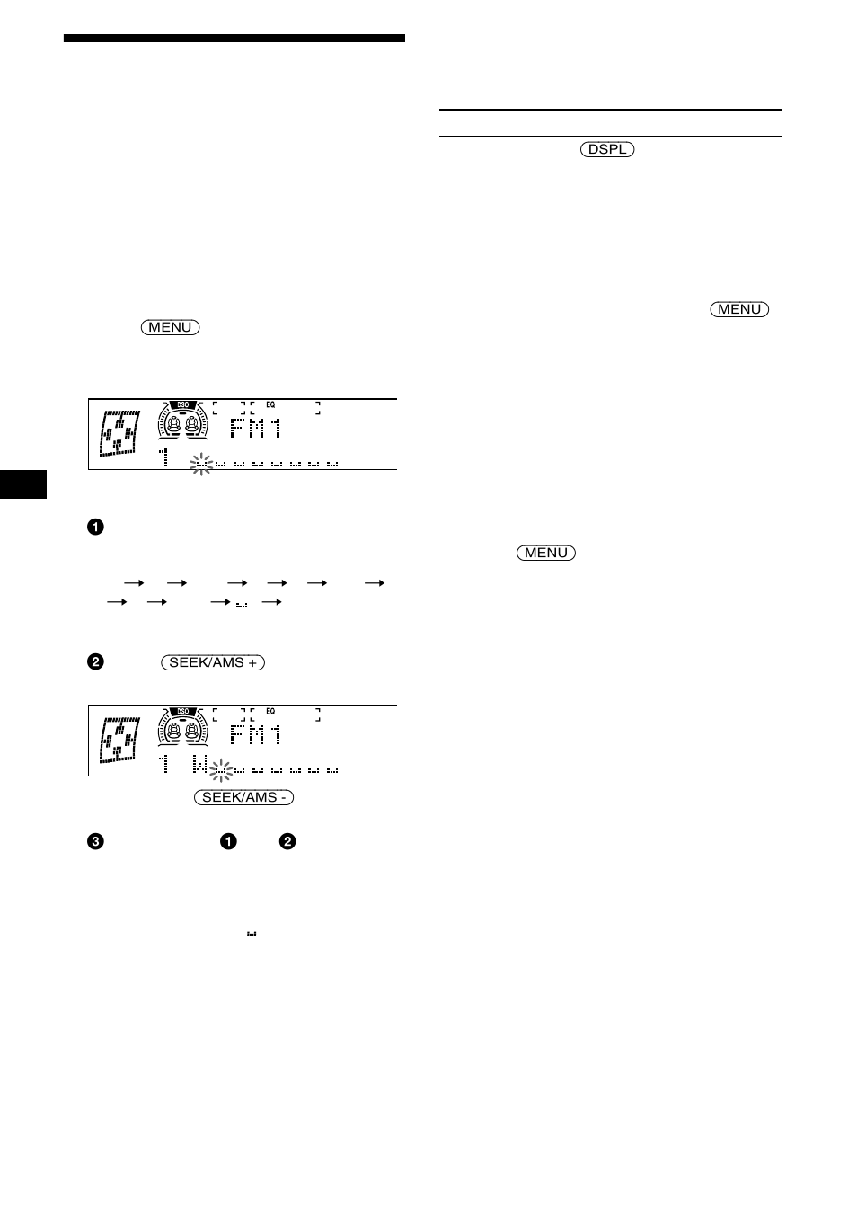 Storing station names — station memo, Storing station names, Station memo | 16 storing station names | Sony WX-4500X User Manual | Page 16 / 80