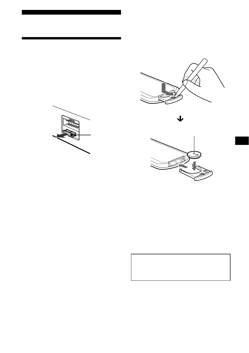 Additional information, Maintenance | Sony WX-4500X User Manual | Page 23 / 80