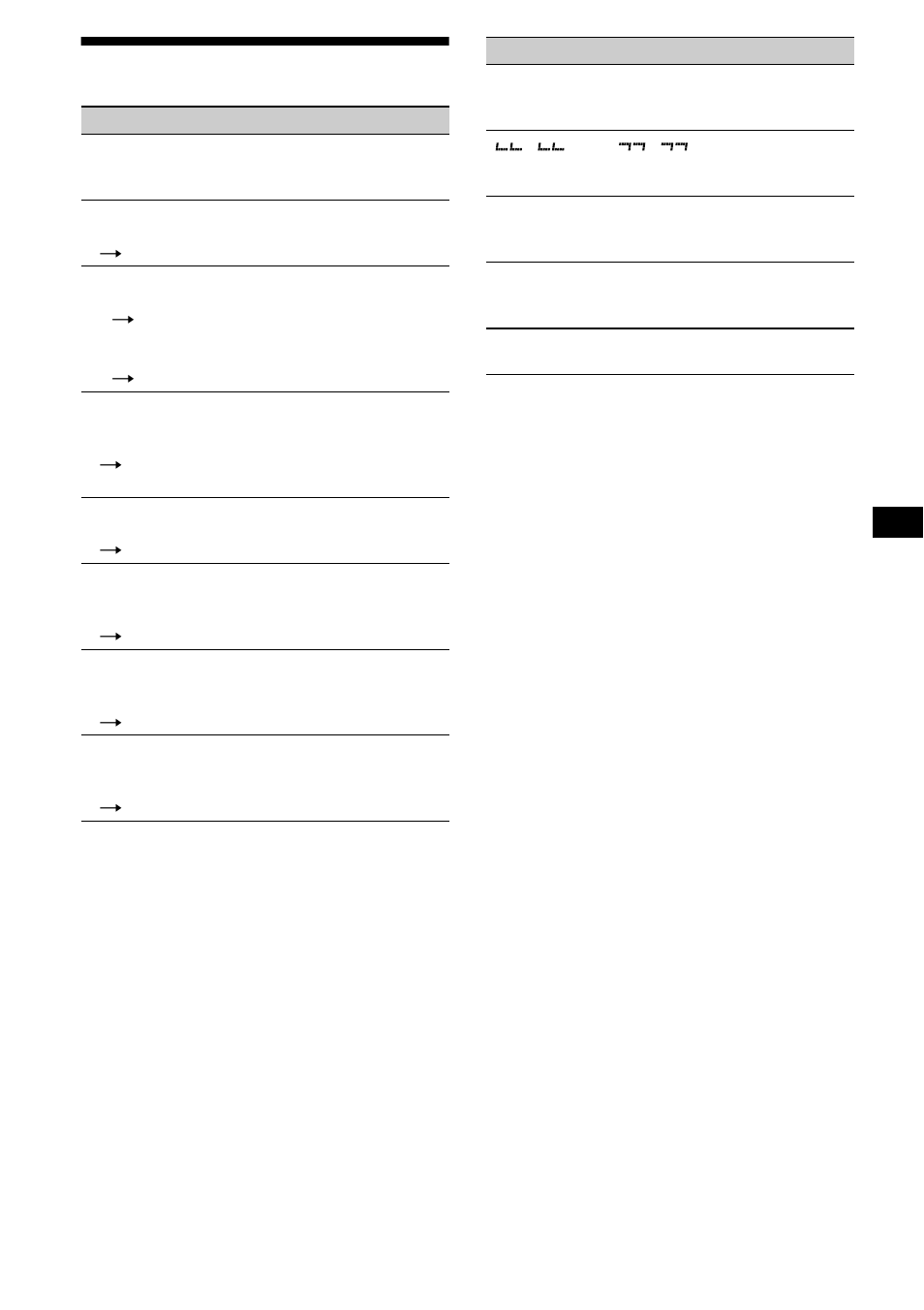 Error displays/messages, 27 error displays/messages | Sony WX-4500X User Manual | Page 27 / 80
