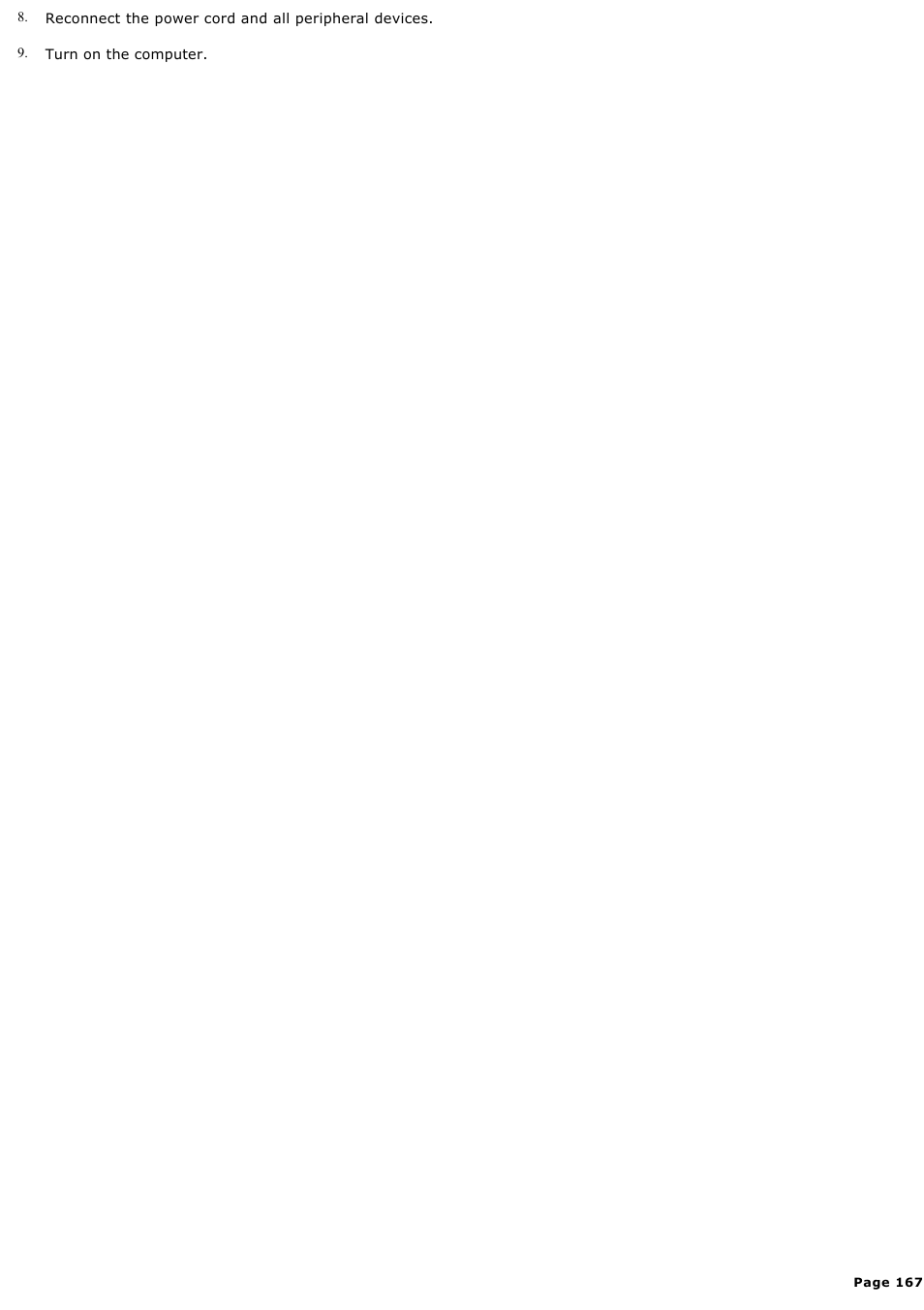 Sony PCV-RZ30C User Manual | Page 167 / 223