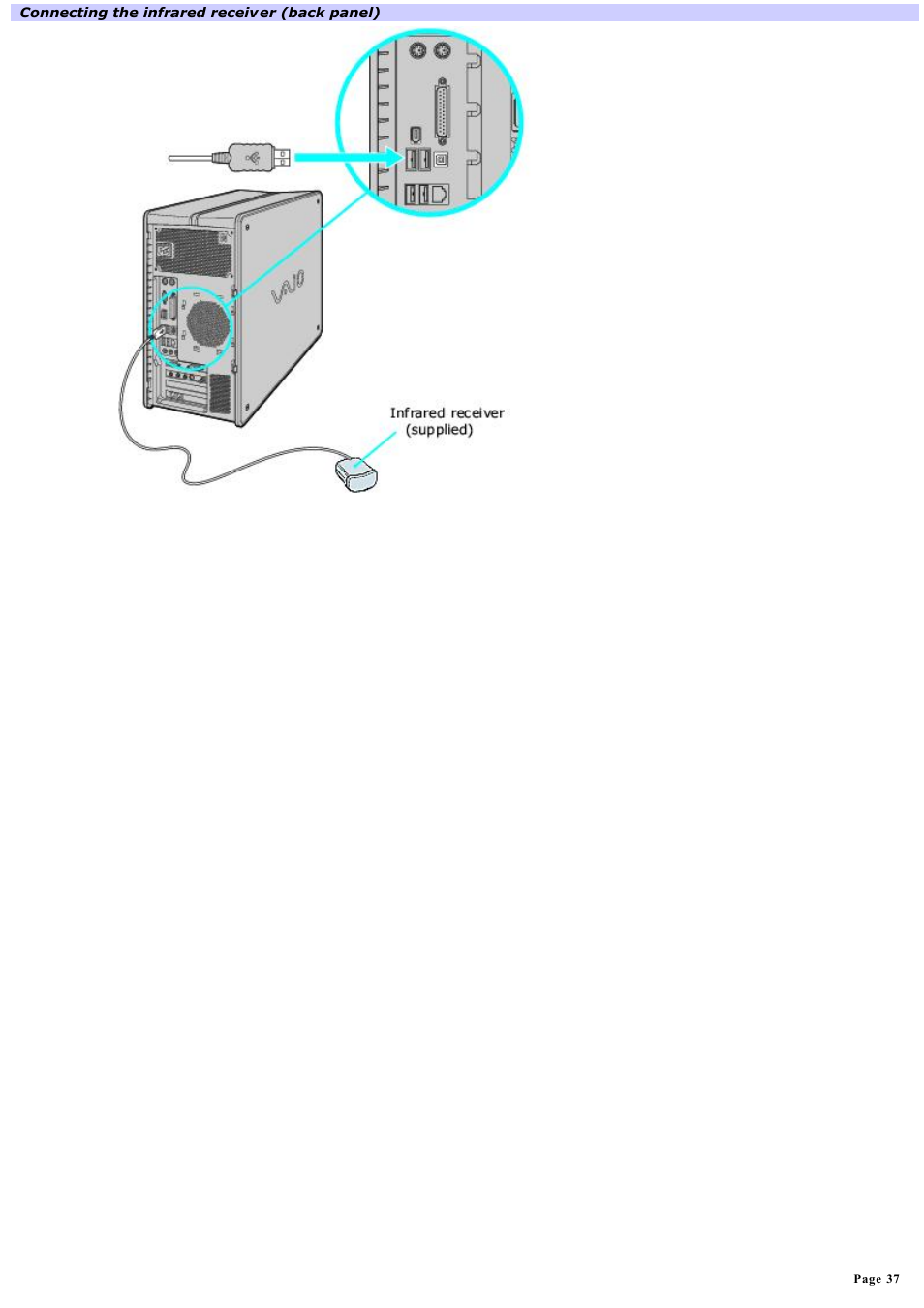 Sony PCV-RZ30C User Manual | Page 37 / 223