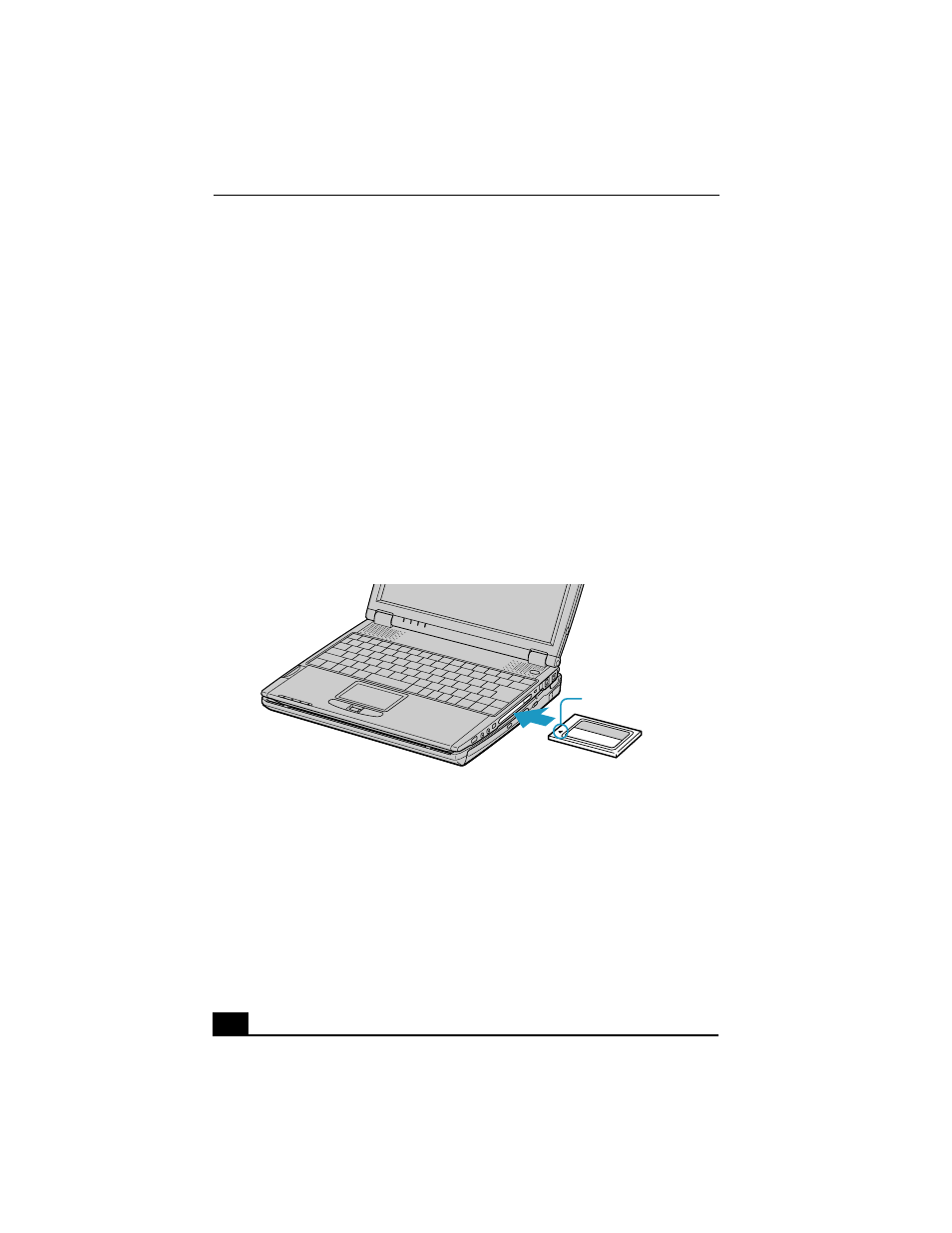 Using a pc card, To insert a pc card | Sony PCG-R505JS User Manual | Page 24 / 135