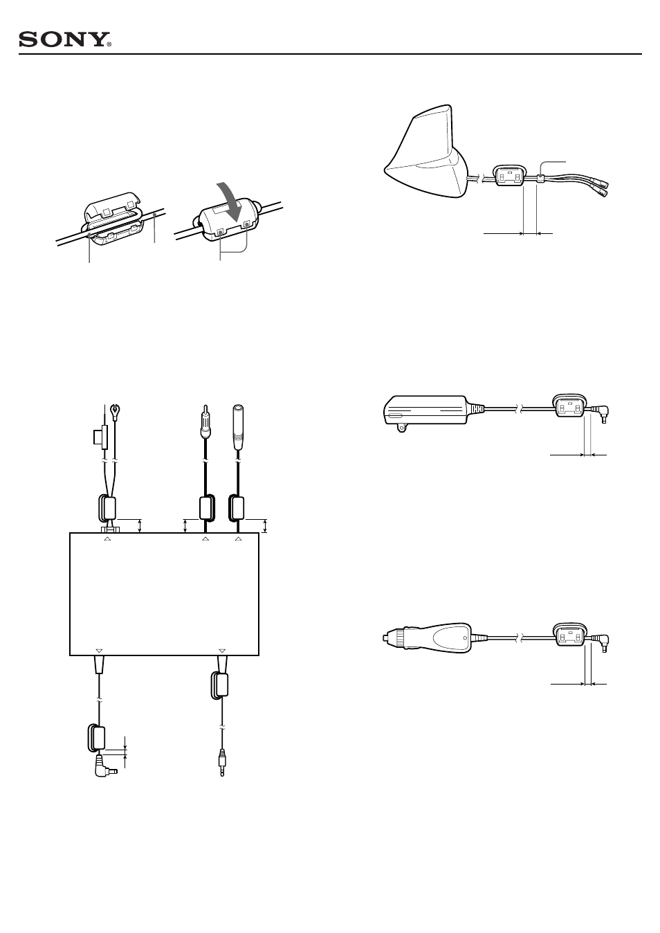 Sony DRN-XM01CK2 User Manual | 1 page