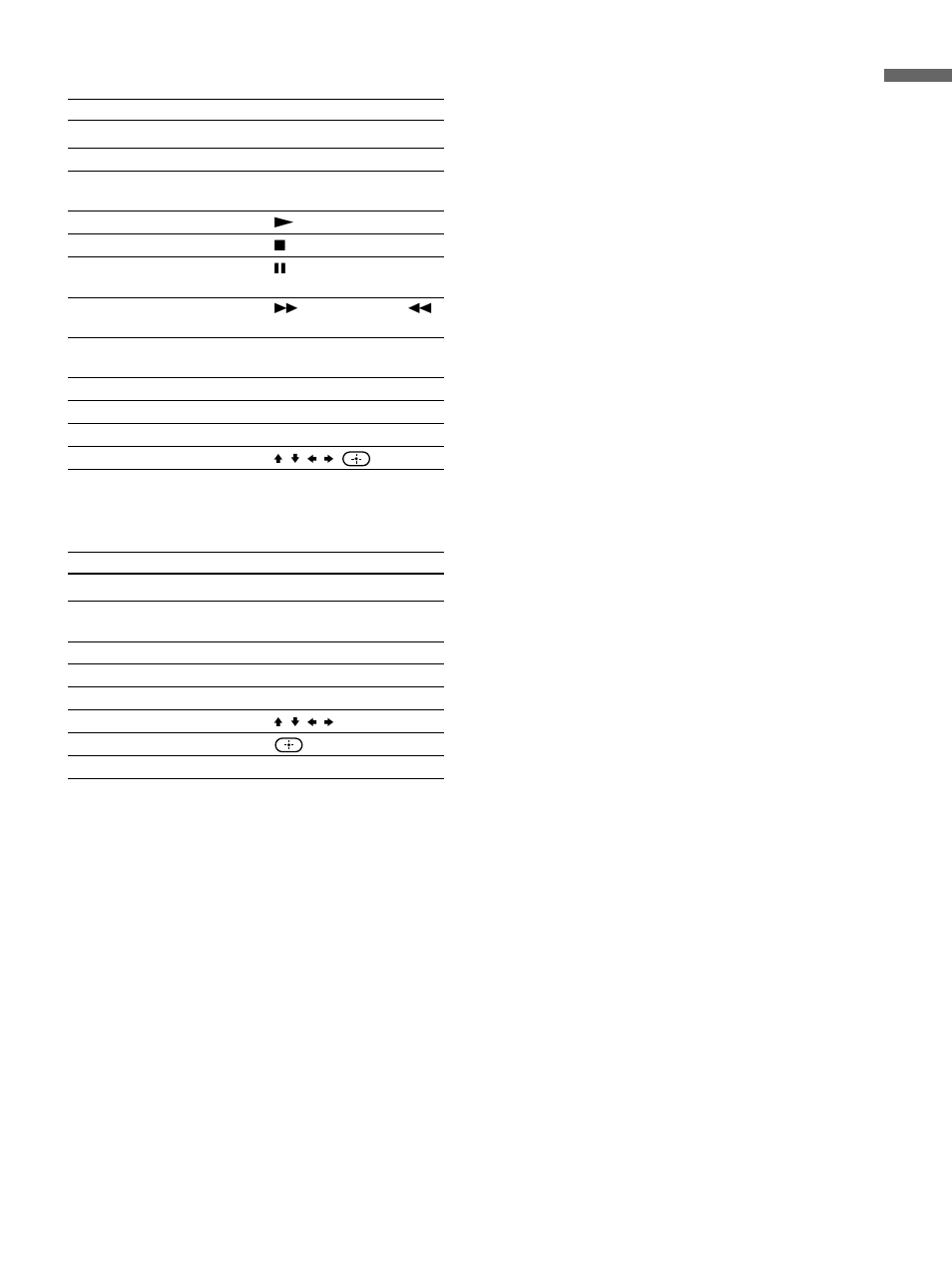 Installing the tv | Sony KE-42M1 User Manual | Page 17 / 84