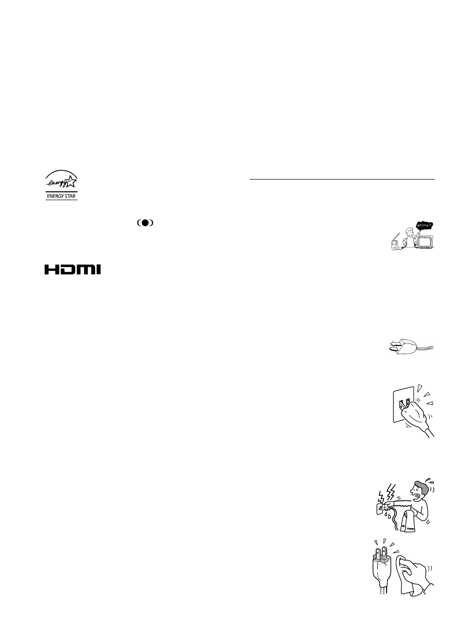 Important safeguards | Sony KE-42M1 User Manual | Page 4 / 84