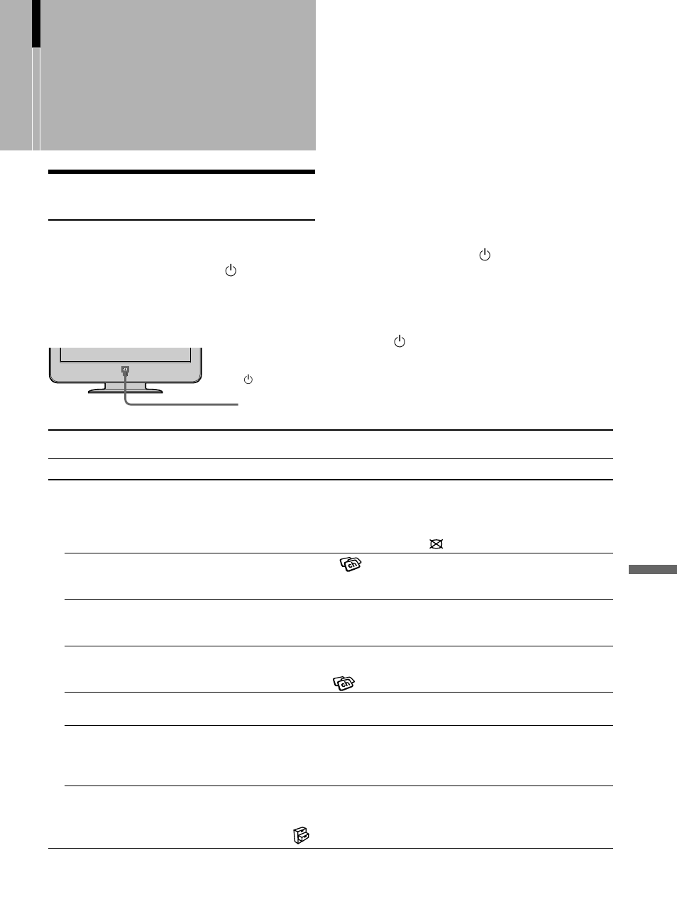 Additional information, Troubleshooting, Self-diagnosis function | Trouble symptoms and remedies | Sony KE-42M1 User Manual | Page 77 / 84