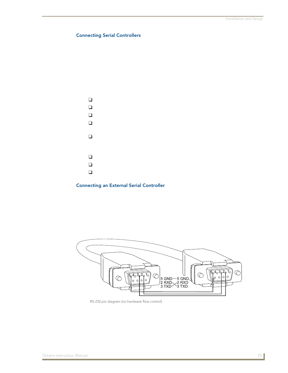 AMX Distribution Matrix Octaire User Manual | Page 29 / 105