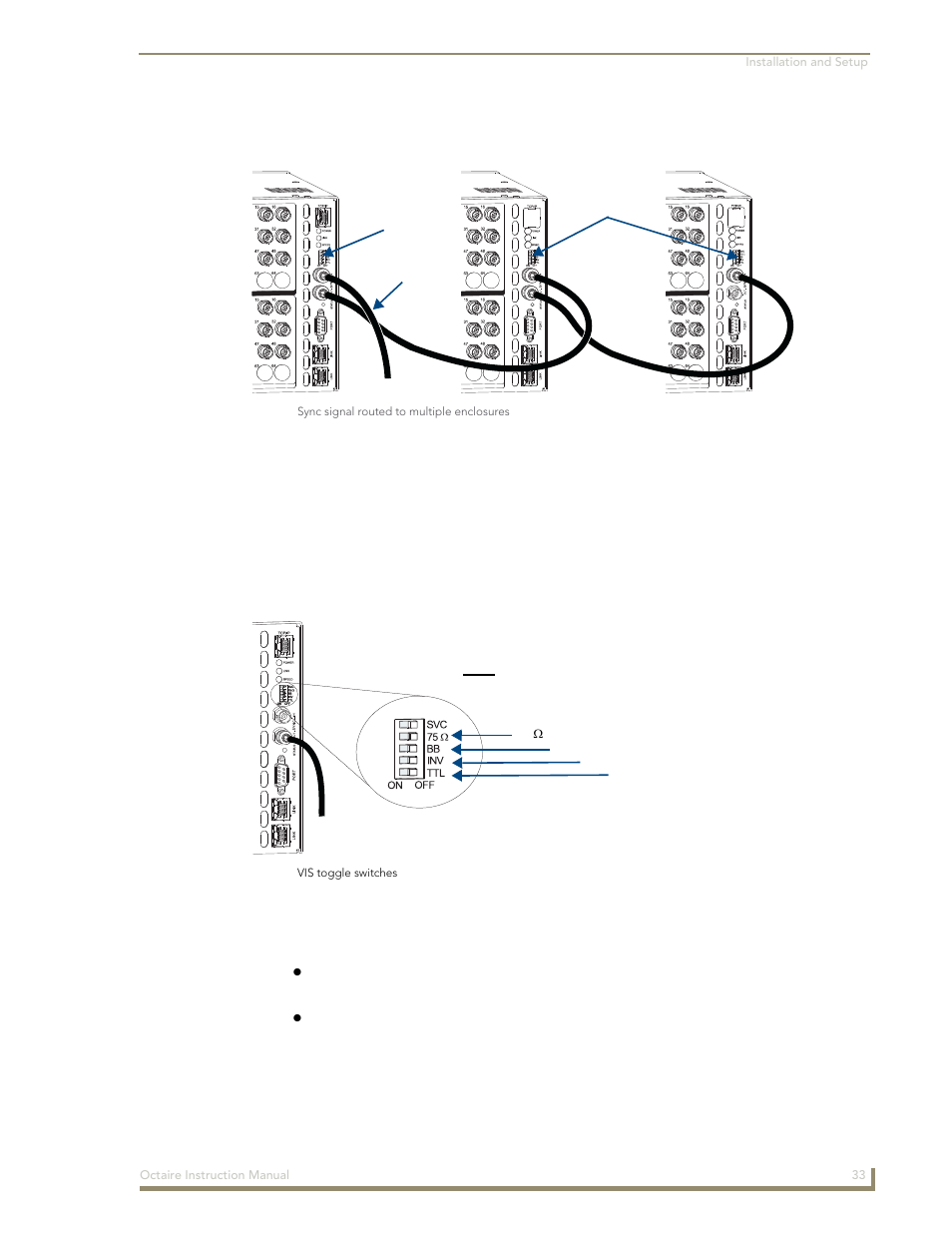 AMX Distribution Matrix Octaire User Manual | Page 37 / 105
