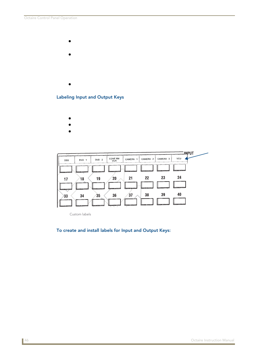 AMX Distribution Matrix Octaire User Manual | Page 50 / 105