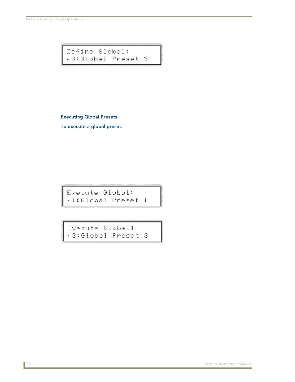 AMX Distribution Matrix Octaire User Manual | Page 56 / 105