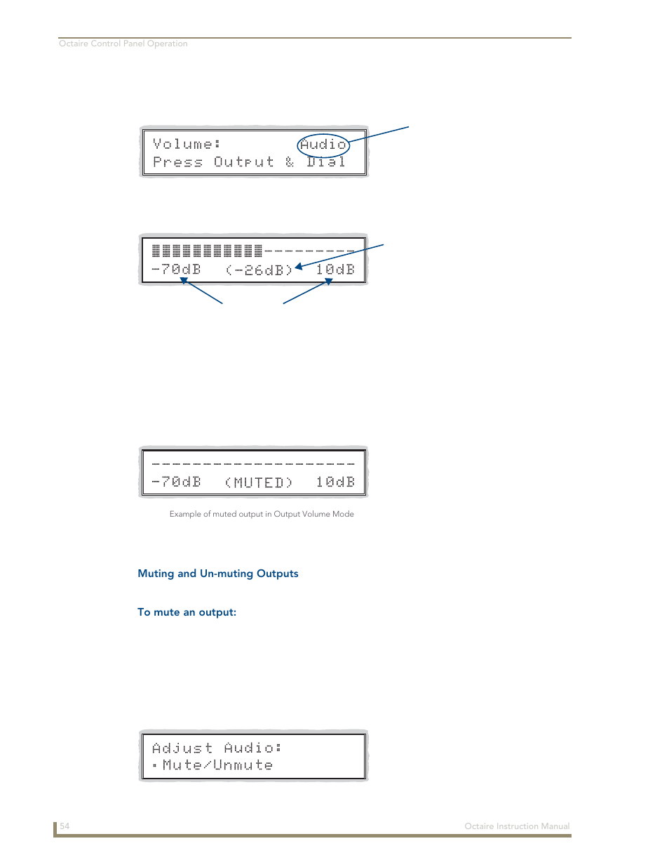 AMX Distribution Matrix Octaire User Manual | Page 58 / 105
