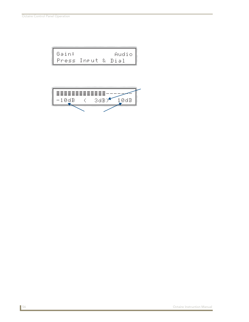 AMX Distribution Matrix Octaire User Manual | Page 60 / 105