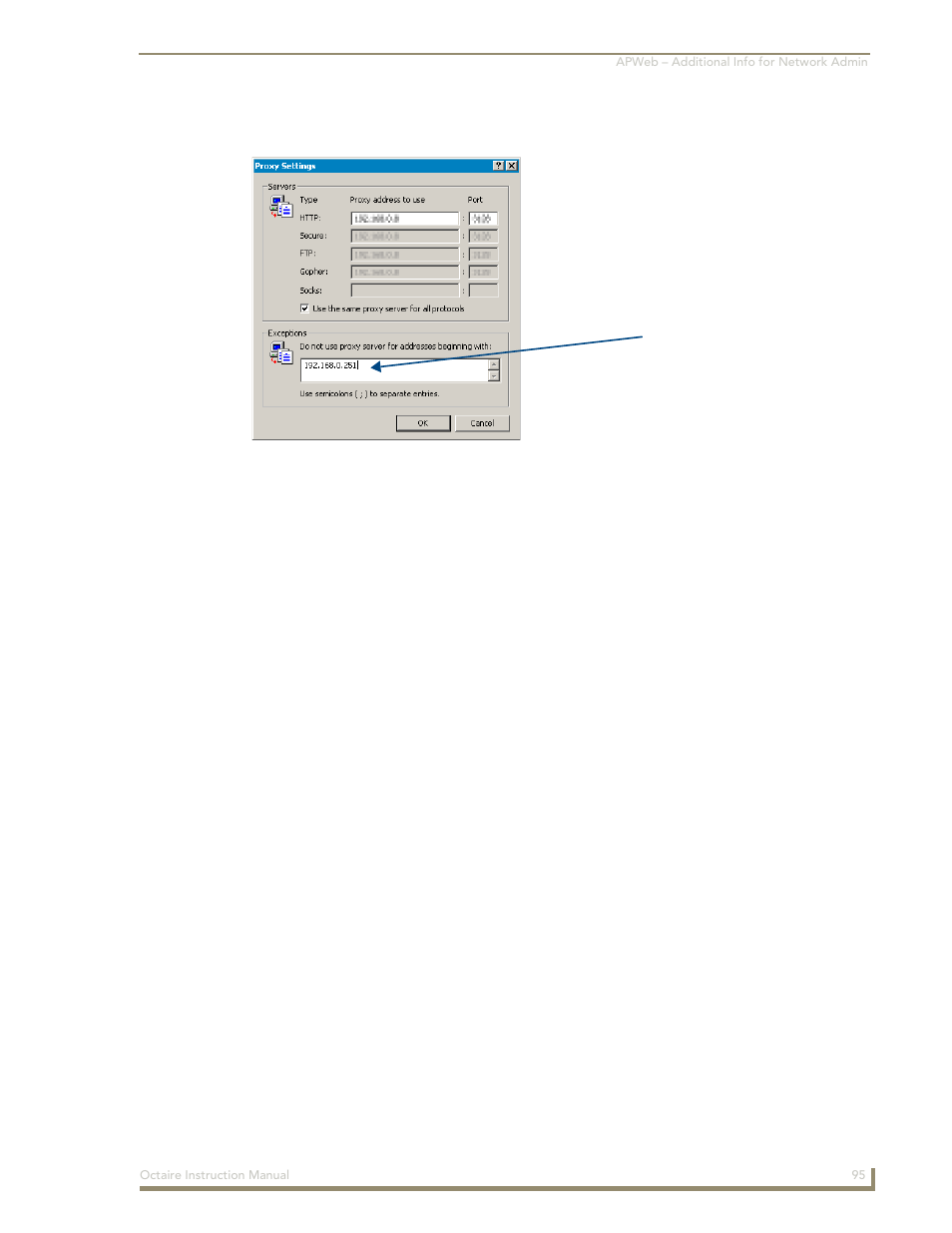 AMX Distribution Matrix Octaire User Manual | Page 99 / 105