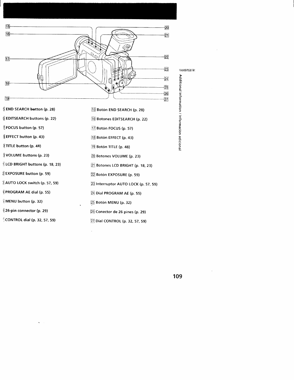 Sony CCD-TRV101 User Manual | Page 107 / 118