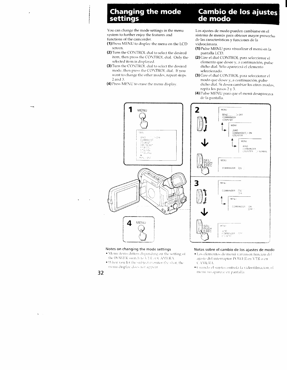 Sony CCD-TRV101 User Manual | Page 32 / 118