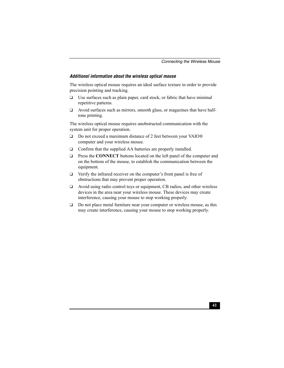 Sony PCV-V200G User Manual | Page 41 / 60