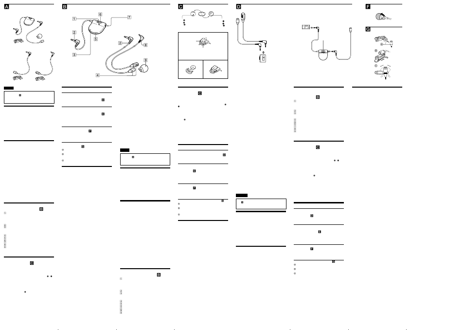 Ac d | Sony ECM-C115 User Manual | Page 2 / 2