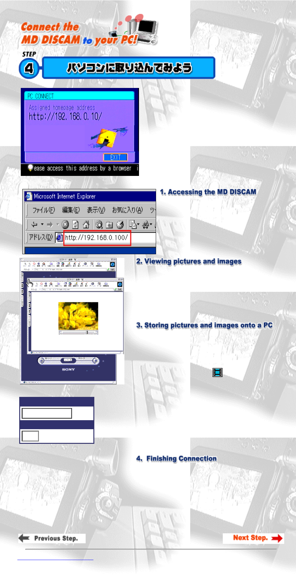 Sony DCM-M1 User Manual | Page 17 / 27