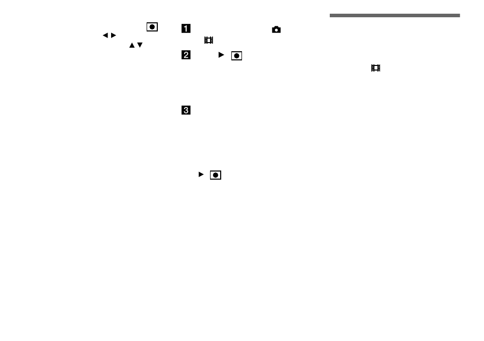 Shooting multiple frames, Clip motion) | Sony DSC-P51 User Manual | Page 62 / 108