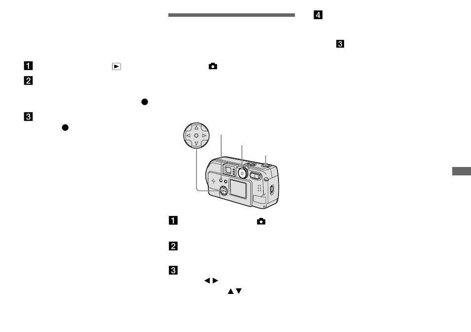 Shooting still images for e-mail, E-mail) | Sony DSC-P51 User Manual | Page 65 / 108