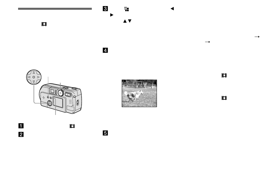 Enjoying movies, Shooting movies | Sony DSC-P51 User Manual | Page 74 / 108