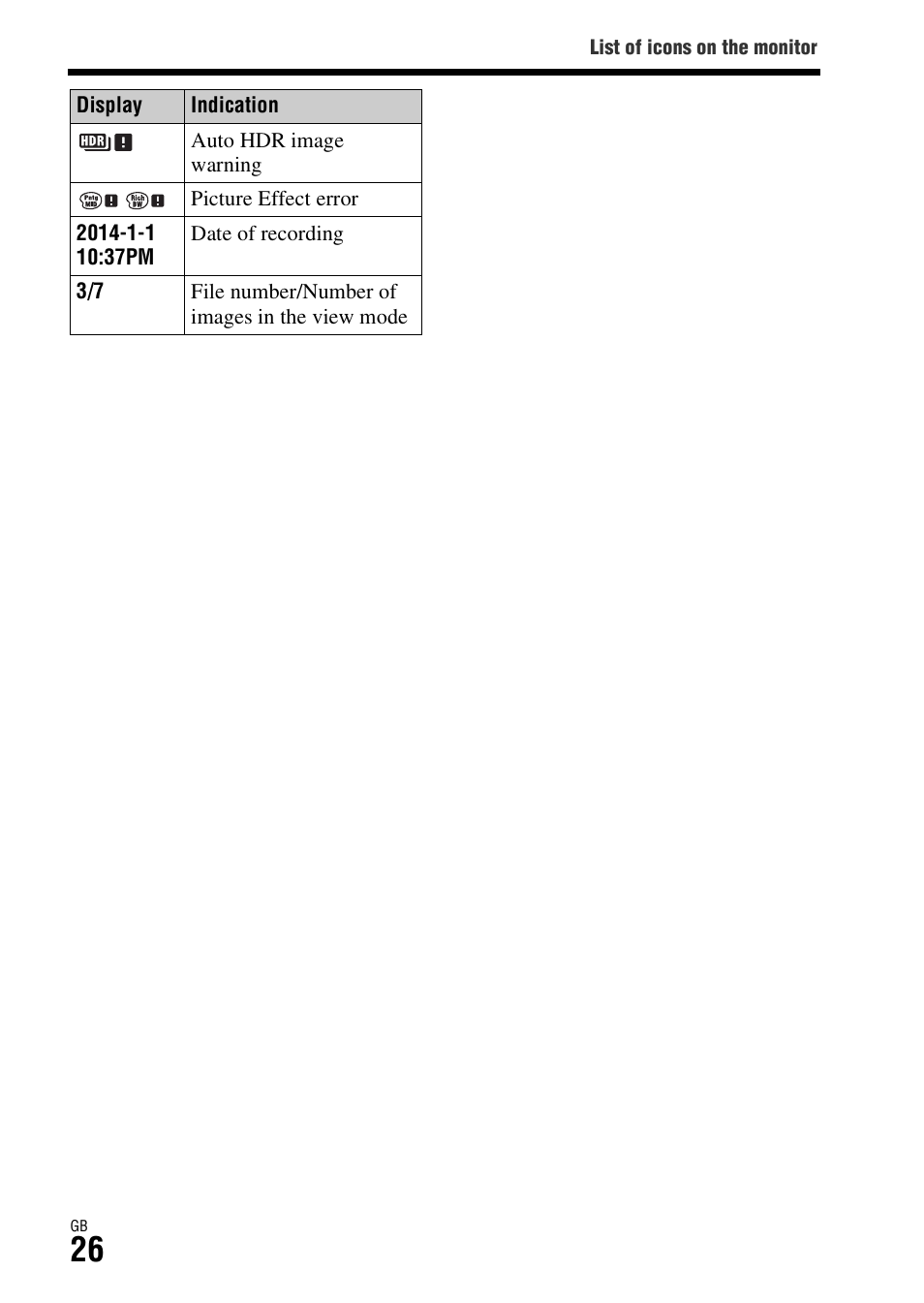 Sony ILCA-77M2Q User Manual | Page 26 / 92