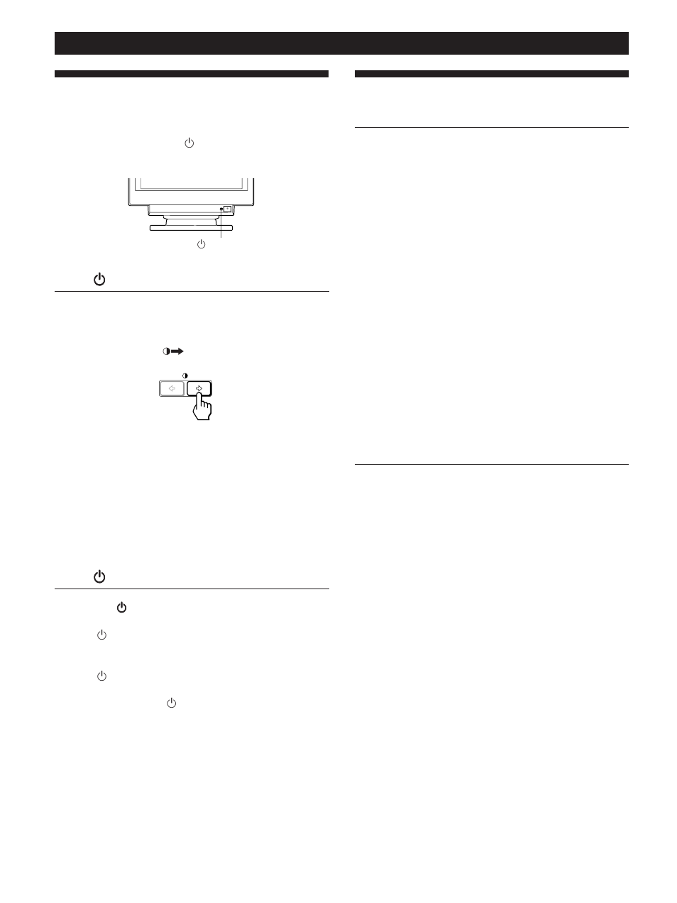 Self-diagnosis function, Specifications, Additional information | Sony GDM-500PS User Manual | Page 22 / 63