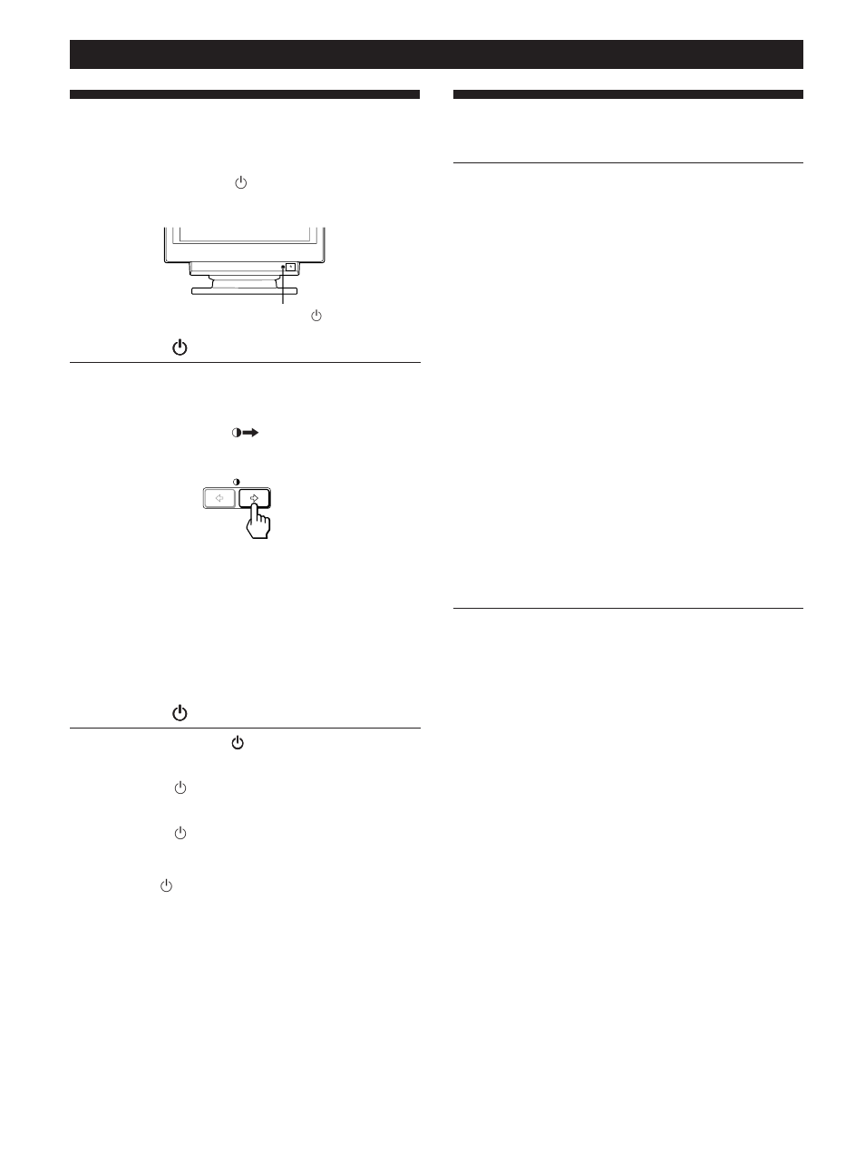 Fonction d’autodiagnostic, Spécifications, Informations complémentaires | Sony GDM-500PS User Manual | Page 42 / 63