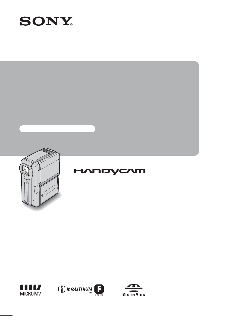 Sony DCR-IP1 User Manual | 116 pages