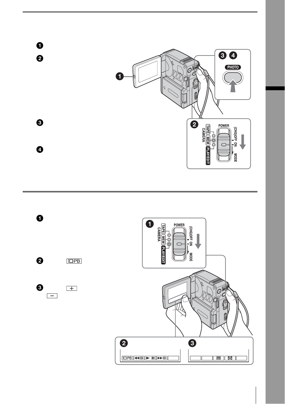 Sony DCR-IP1 User Manual | Page 11 / 116