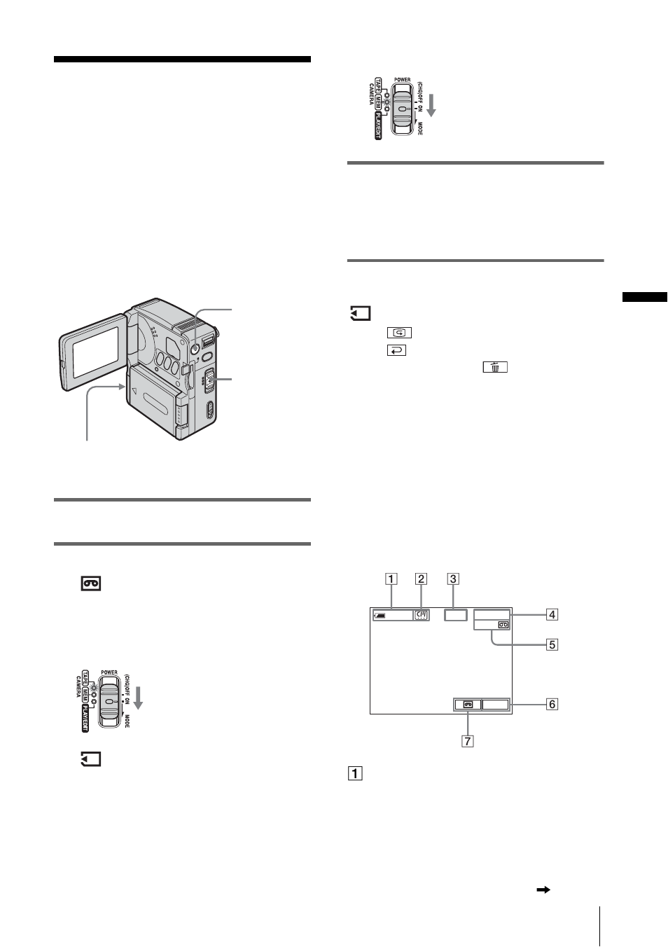Recording, Recording movies | Sony DCR-IP1 User Manual | Page 21 / 116