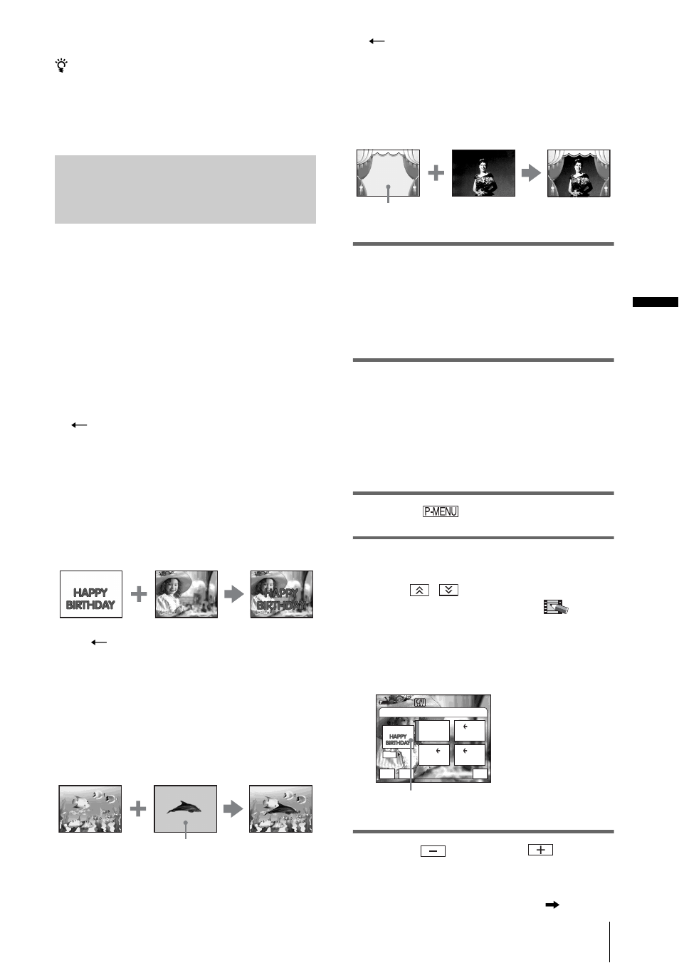 Re cord ing 35 | Sony DCR-IP1 User Manual | Page 35 / 116