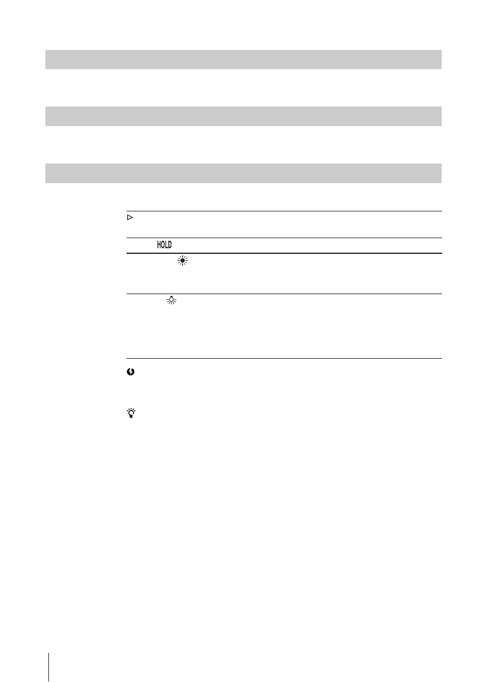 Spot meter, Exposure, White bal | Sony DCR-IP1 User Manual | Page 52 / 116