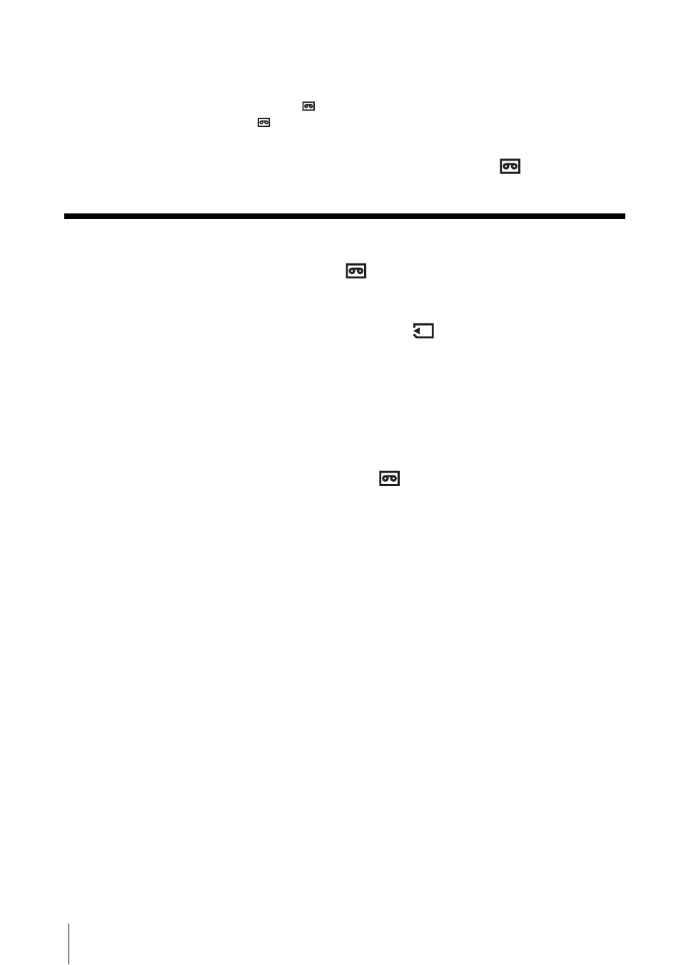 Playback | Sony DCR-IP1 User Manual | Page 6 / 116