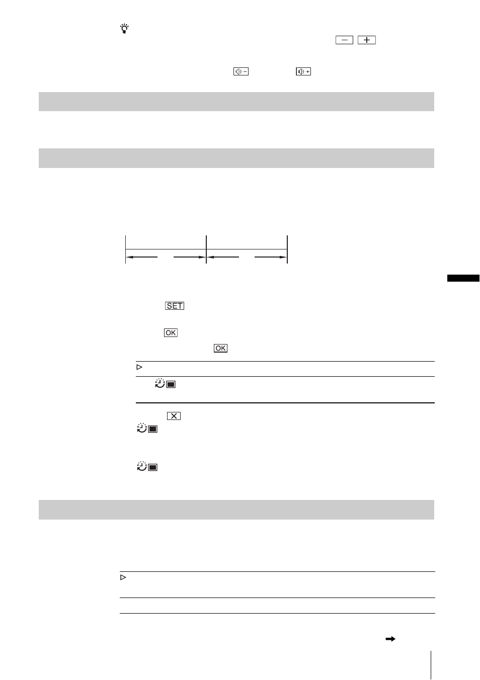 Resize, Int.rec-stl, Demo mode | Sony DCR-IP1 User Manual | Page 61 / 116