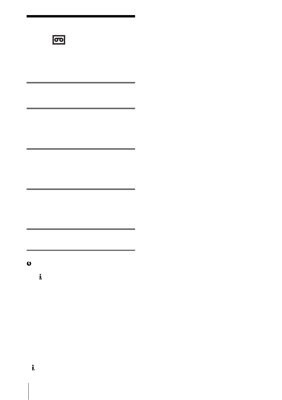 Dubbing to another tape, P. 76) | Sony DCR-IP1 User Manual | Page 76 / 116