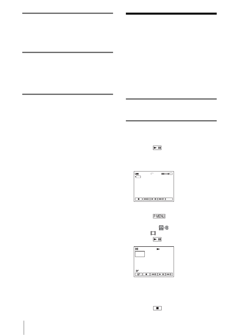Dubbing pictures from a tape onto a, Memory stick duo, P. 78) | 78 f | Sony DCR-IP1 User Manual | Page 78 / 116