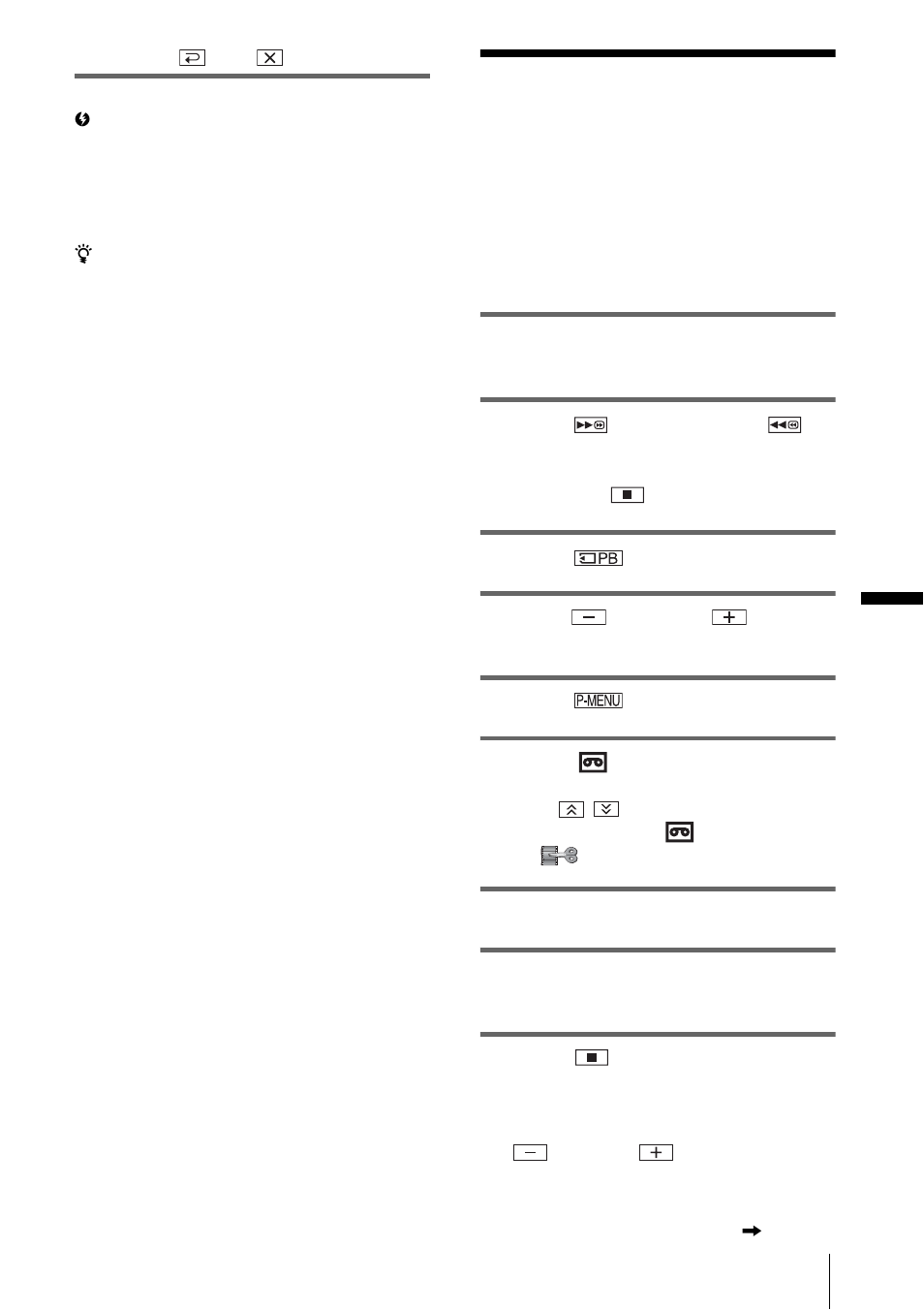 Dubbing still images from a “memory, Stick duo” onto a tape, 79 f | Sony DCR-IP1 User Manual | Page 79 / 116