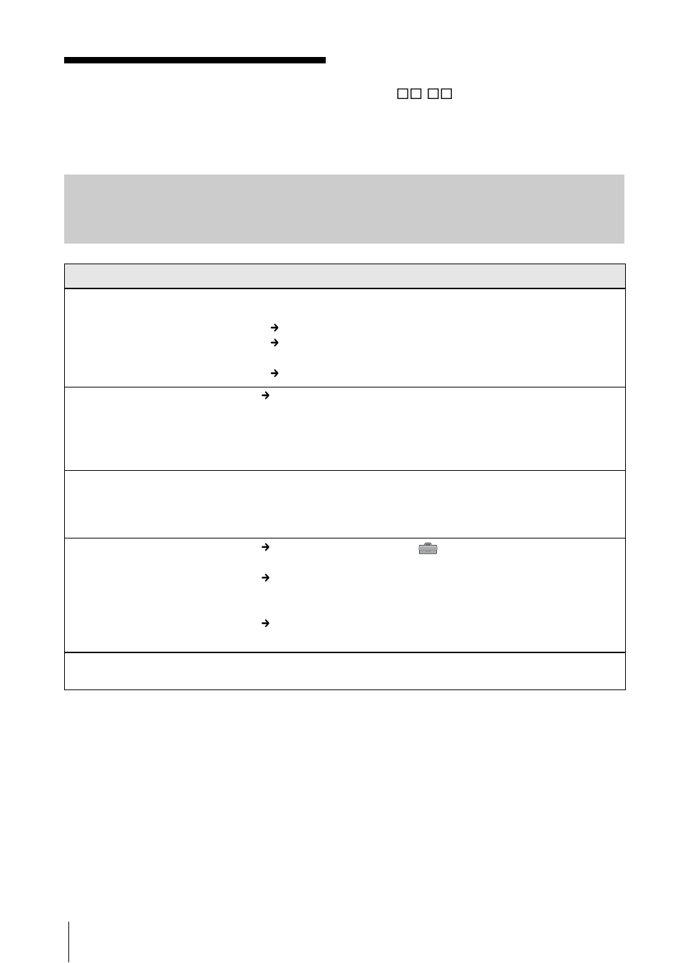 Troubleshooting, Overall operations | Sony DCR-IP1 User Manual | Page 84 / 116