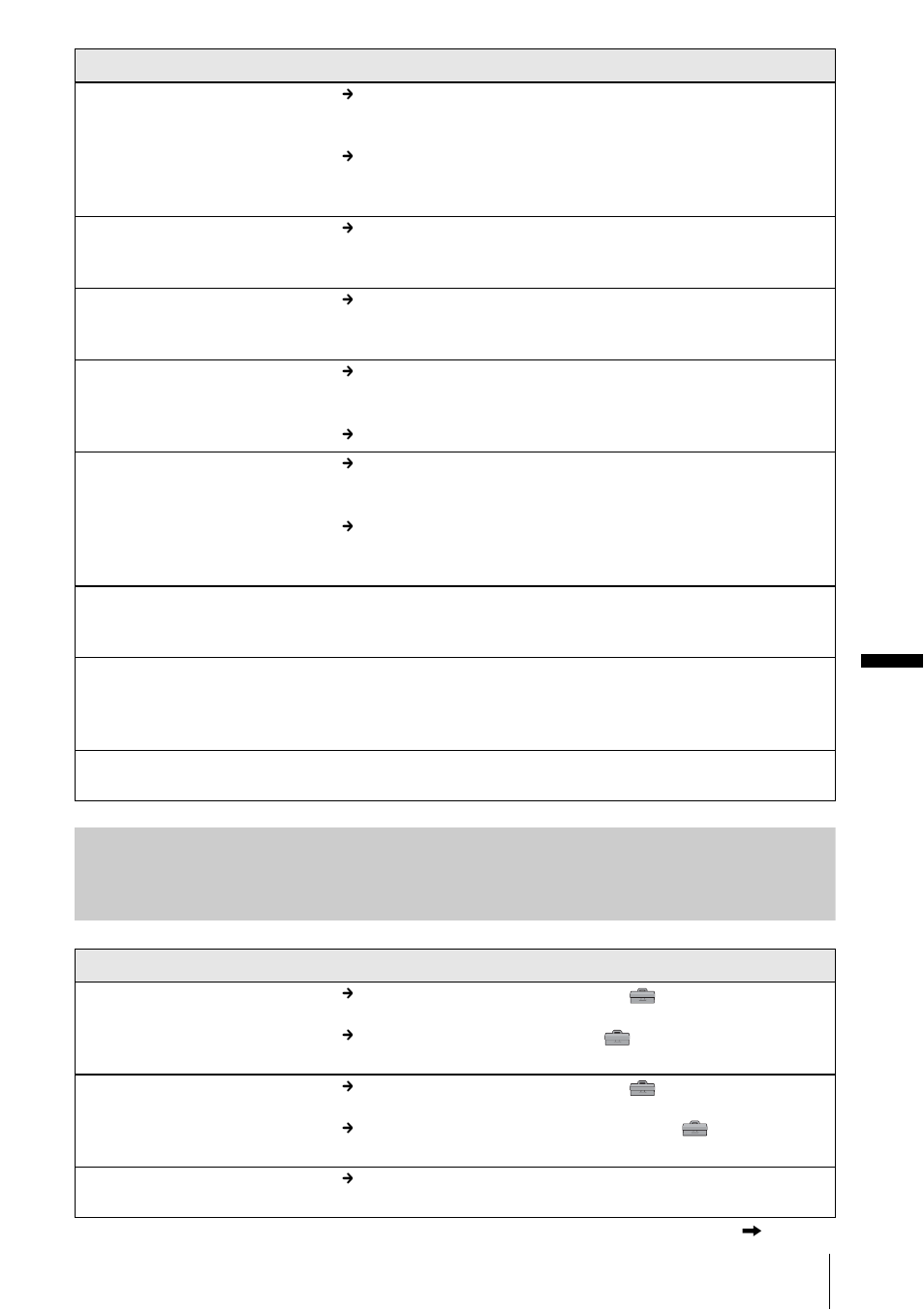 Dubbing/editing, Trou bl esh oot in g 89 | Sony DCR-IP1 User Manual | Page 89 / 116