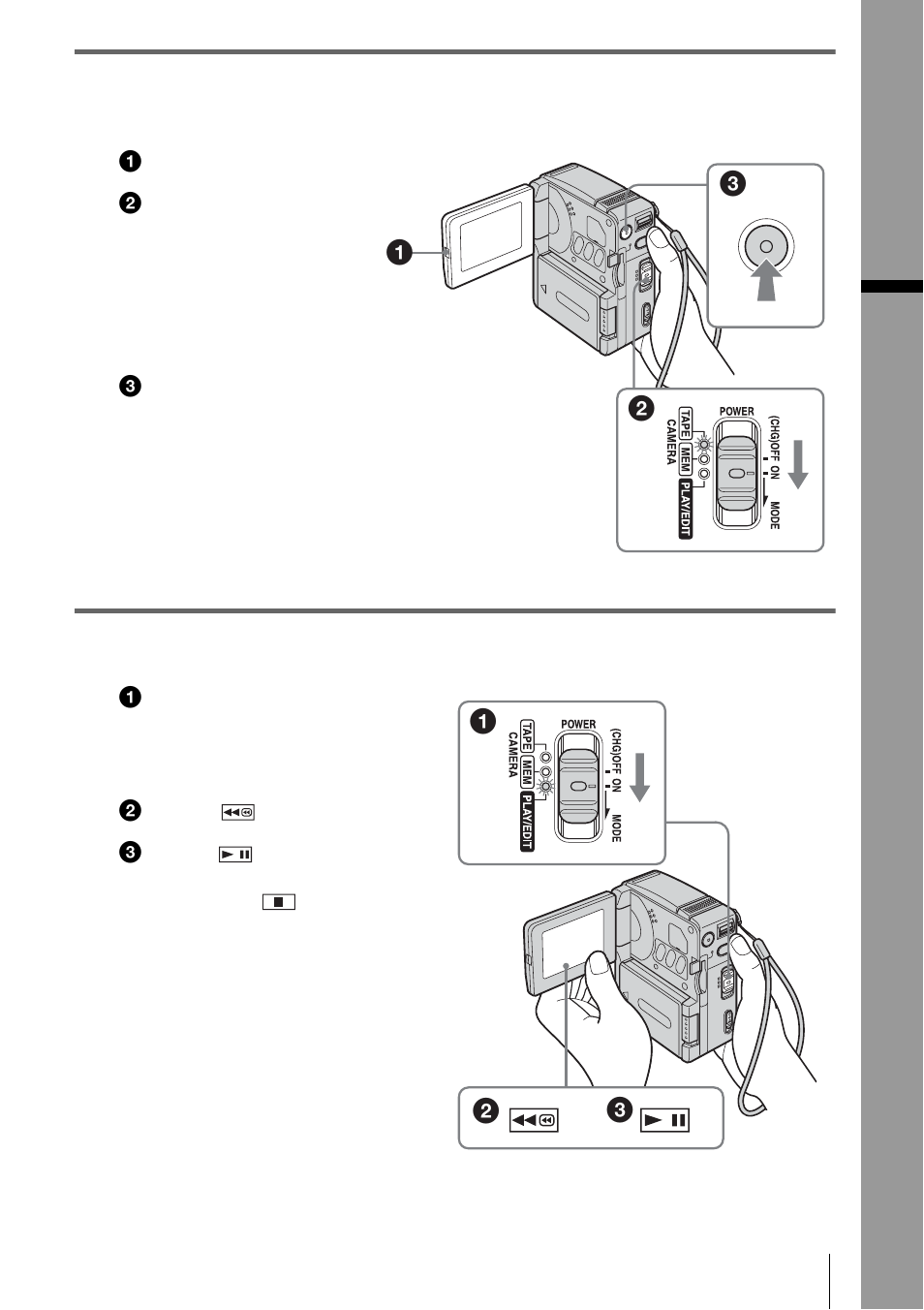 Sony DCR-IP1 User Manual | Page 9 / 116