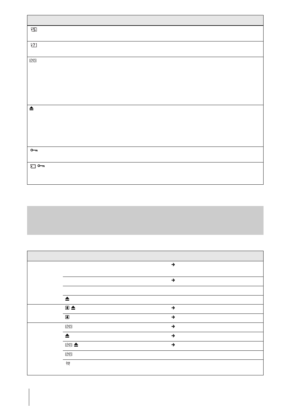 Warning messages | Sony DCR-IP1 User Manual | Page 92 / 116