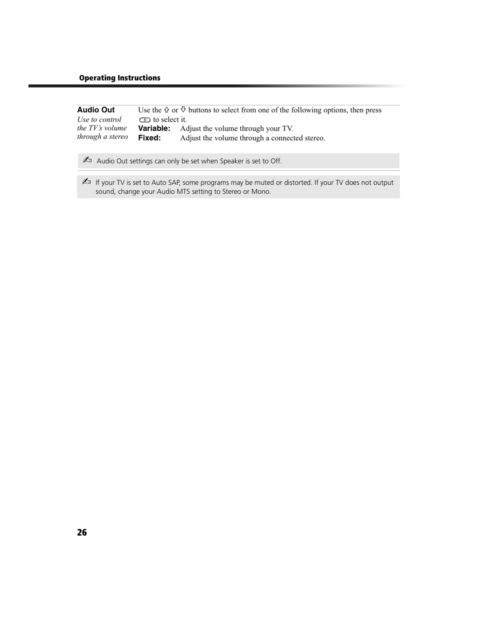Sony KV-36FS100 User Manual | Page 34 / 64